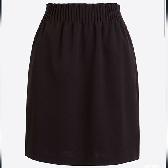 J.Crew Mercantile Sidewalk Skirt in Black Size 12 - Picture 1 of 9